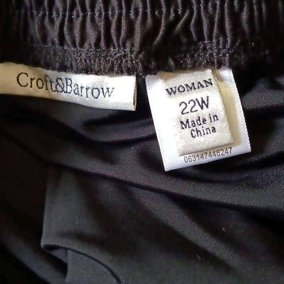 NWT Tummy Slimmer Discreet Control Panels Slim Your Midsection Women Short 22 W - Picture 10 of 10